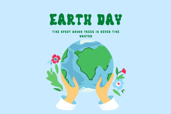 Earth Day Font Font - Preview 2