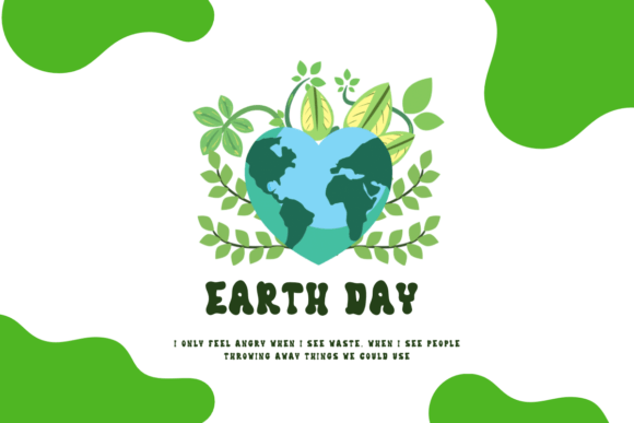 Earth Day Font Font - Preview 4