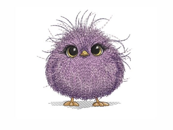 Funny Crazy Chicken