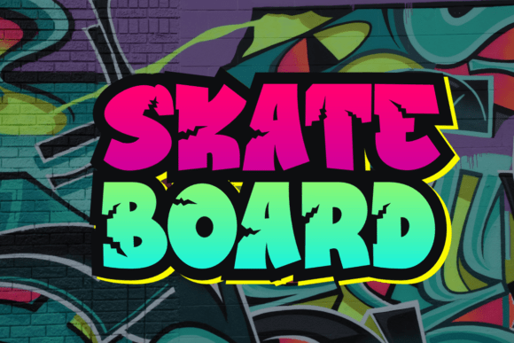 Golex Koreng Font PNG with transparent background - Preview 2