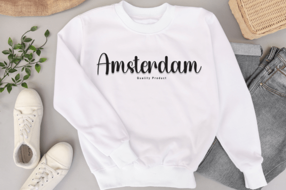 Graduation Font - Preview 3