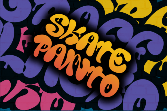 Graff Slacko Font - Preview 1