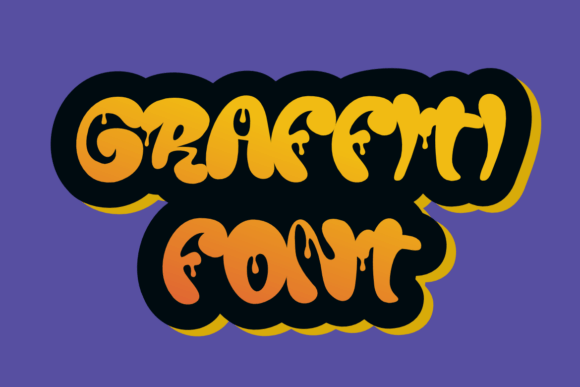 Graff Slacko Font - Preview 2