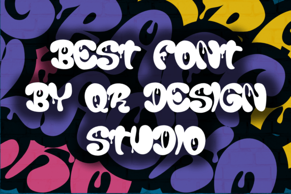Graff Slacko Font - Preview 3