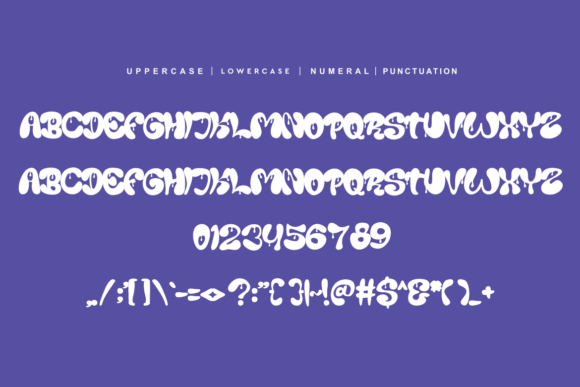 Graff Slacko Font - Preview 5