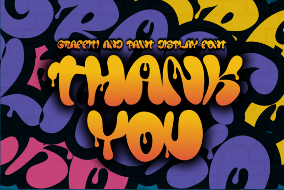Graff Slacko Font - Preview 6