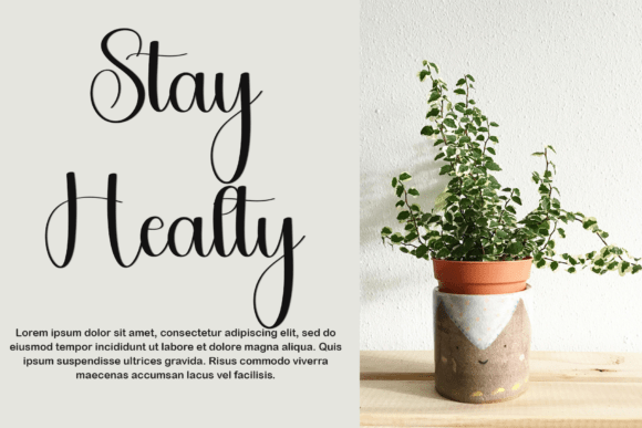 Homestay Font - Preview 2