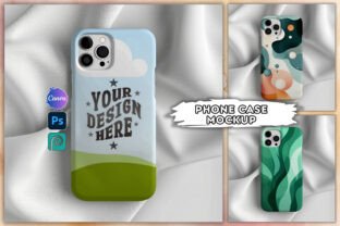 IPhone Case Mockup Canva Phone Template
