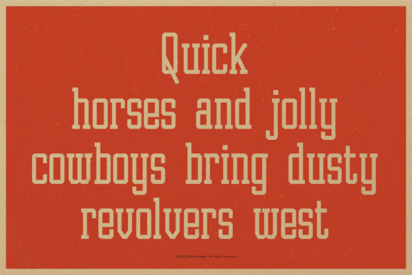 Nopsan Font PNG with transparent background - Preview 2