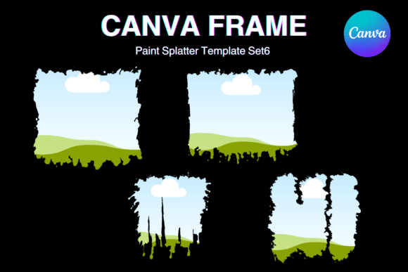 Paint Brush Brush Stroke Canva Frame_6