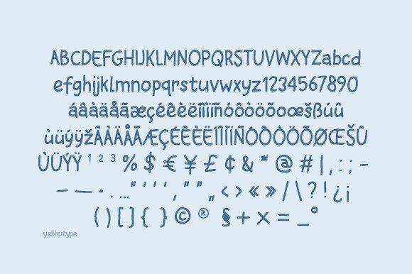 Playnets Font PNG with transparent background - Preview 1
