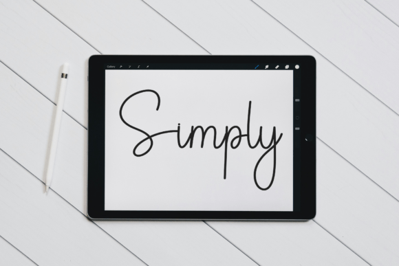 Sample Harmony Font PNG with transparent background - Preview 2