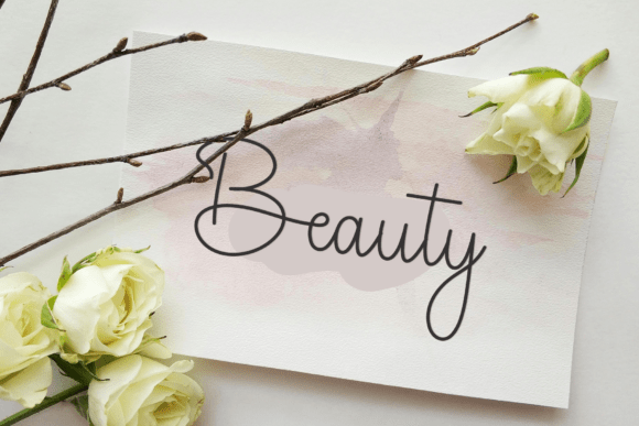 Sample Harmony Font PNG with transparent background - Preview 5