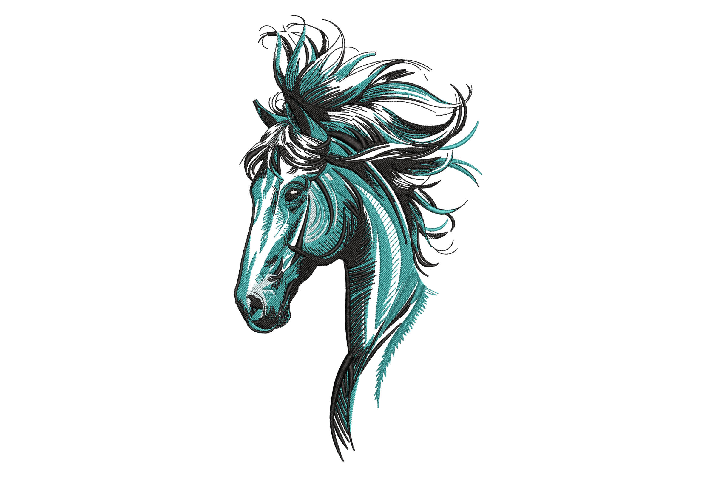 Stylish Horse Head