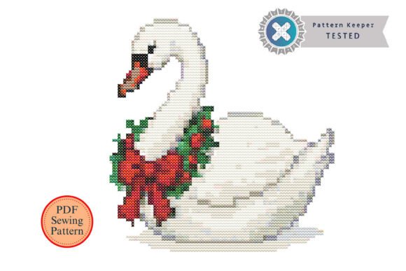Swan Christmas Bird