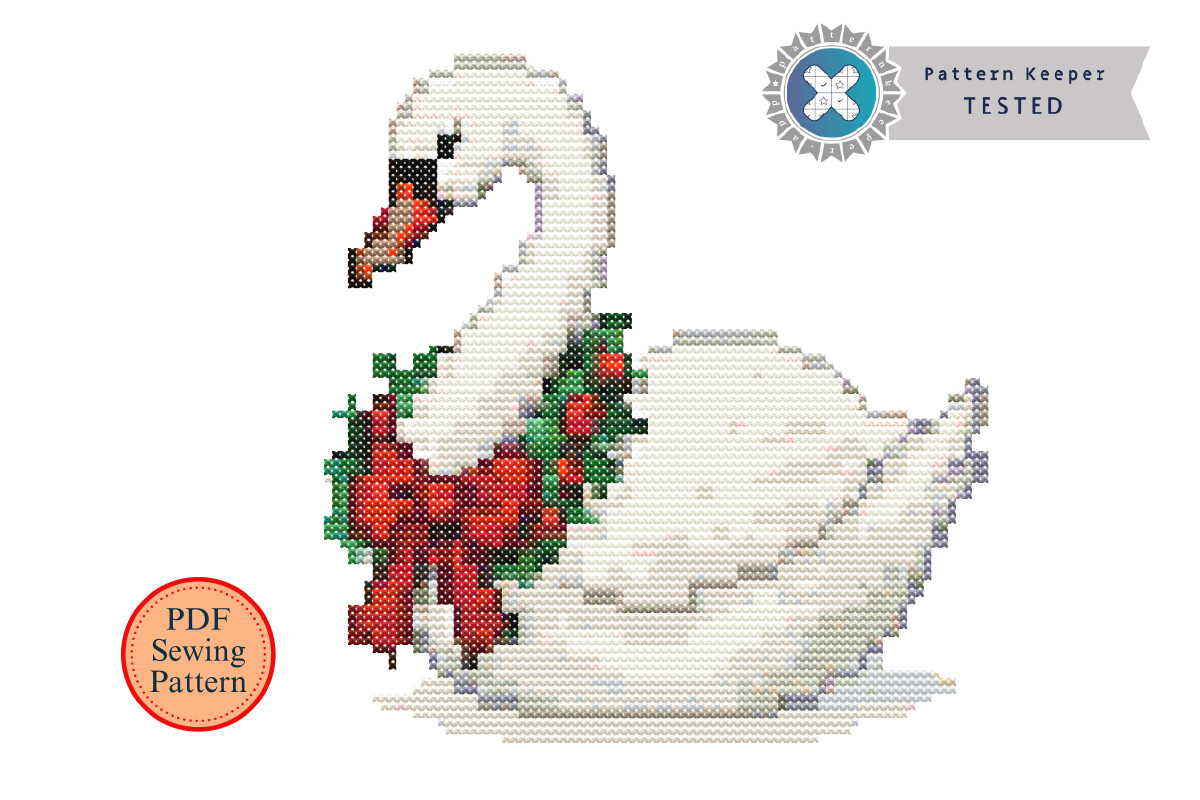 Swan Christmas Bird