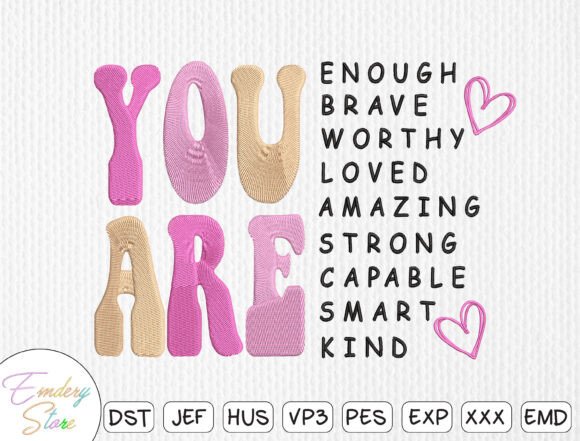 You Are Enough