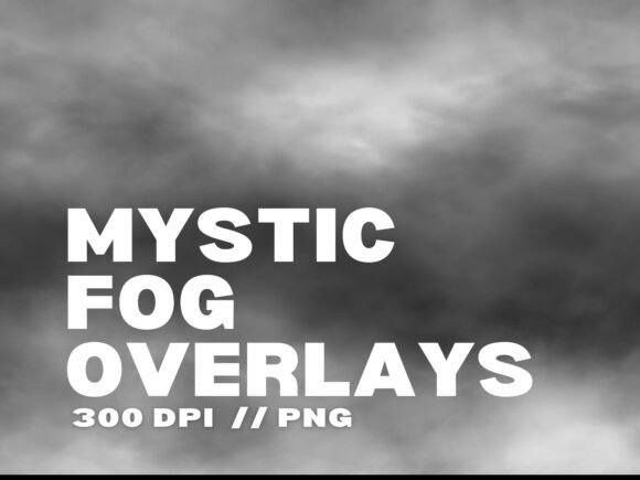 20 Mystic Fog Overlays Graphic Backgrounds By DesignScape Arts