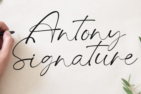 Arveton Font - Preview 1