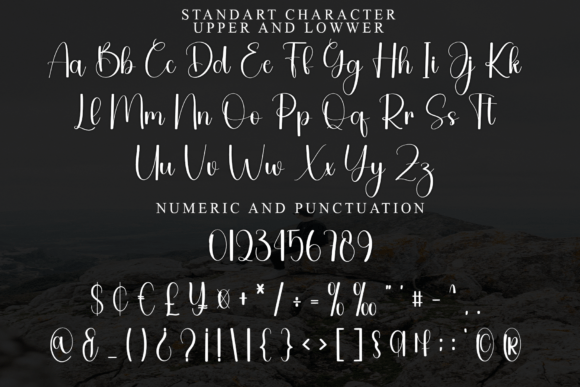 Autism Font - Preview 3