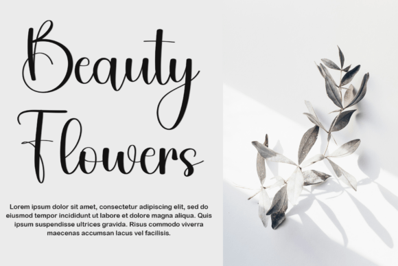 Autism Font - Preview 4