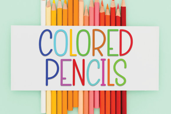 Back School Font - Preview 4