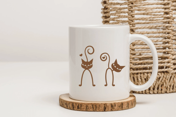 Cat Lover Font - Preview 1
