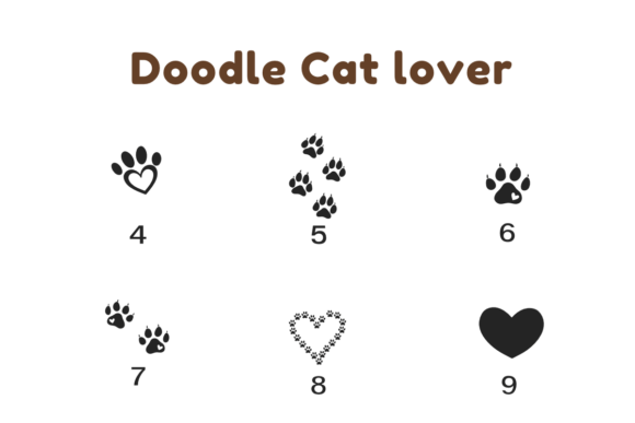 Cat Lover Font - Preview 6