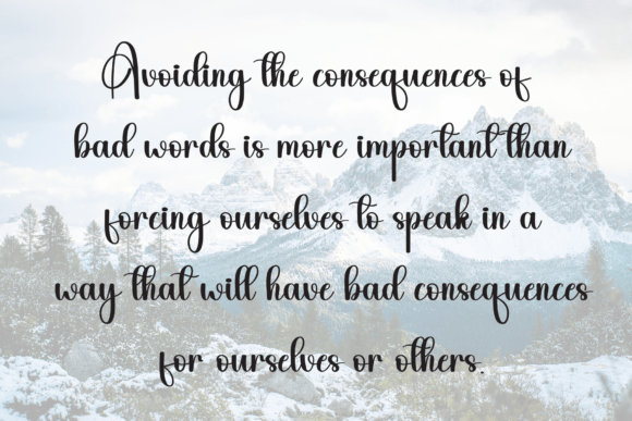Choice Font - Preview 5