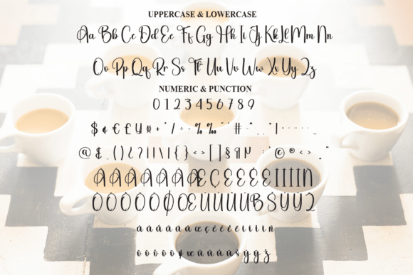 Choice Font - Preview 6