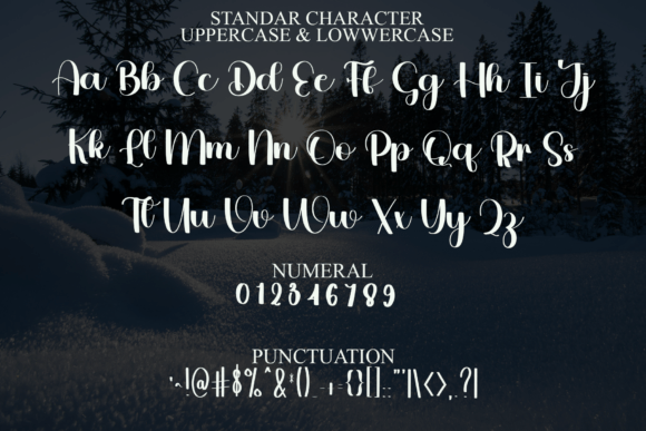 Chubby Handmade Font - Preview 2