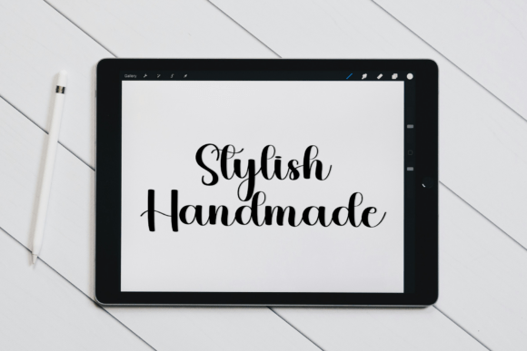 Chubby Handmade Font - Preview 4
