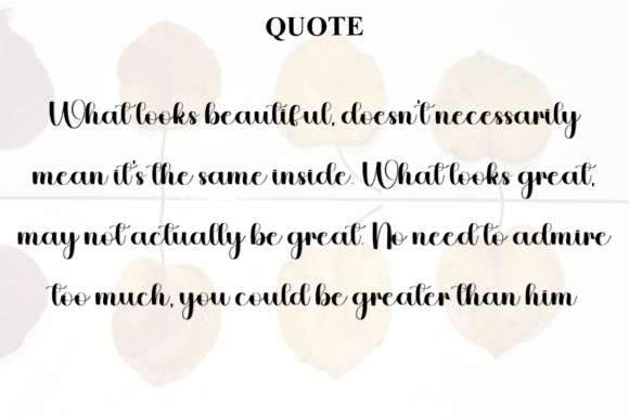 Chubby Handmade Font - Preview 5