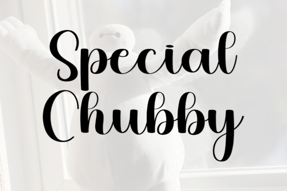 Chubby Handmade Font - Preview 6