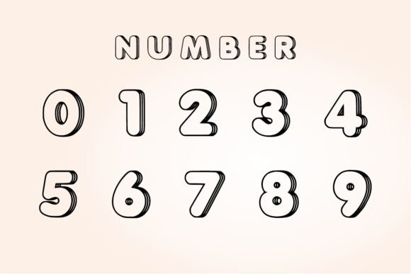 Cuteline Font - Preview 4