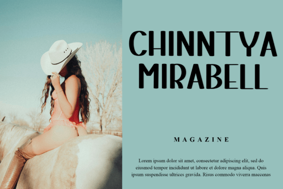 Darling Cowboy Font - Preview 1
