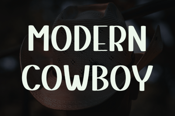 Darling Cowboy Font - Preview 5