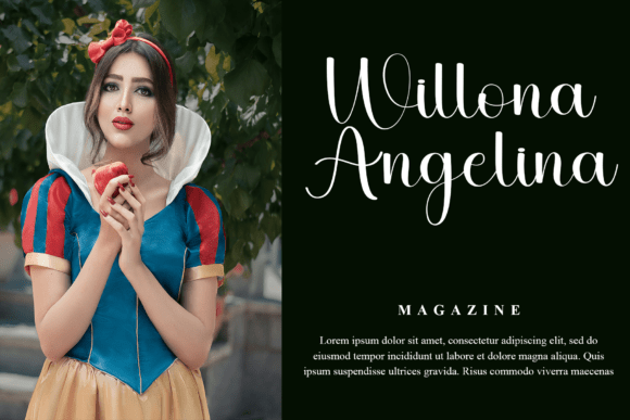 Darling Fantasy Font - Preview 1