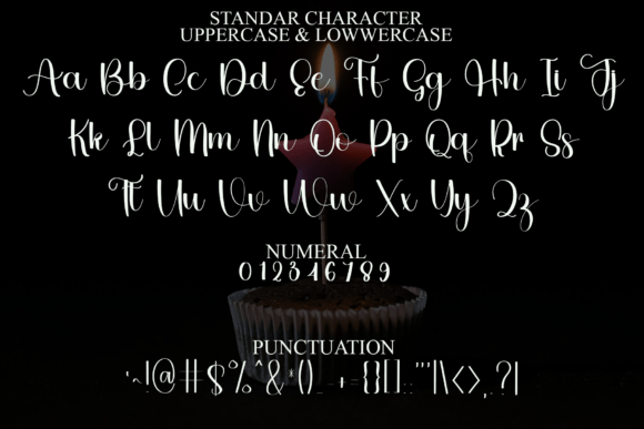 Darling Fantasy Font - Preview 2