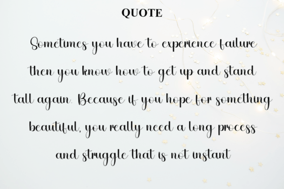 Darling Fantasy Font - Preview 5