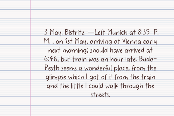 Dear Diary Font - Preview 4