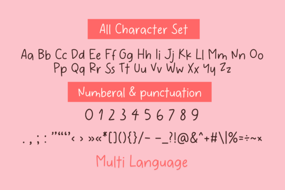 Dear Diary Font - Preview 5