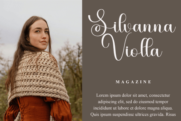 Delight Vintage Font - Preview 1