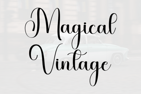 Delight Vintage Font - Preview 6