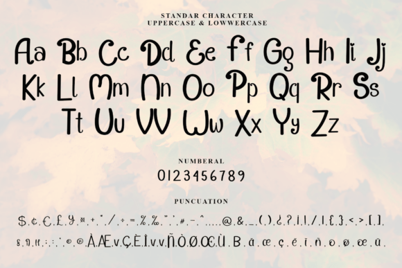 Ebook Font - Preview 3