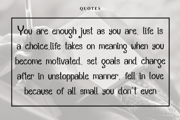 Ebook Font - Preview 5