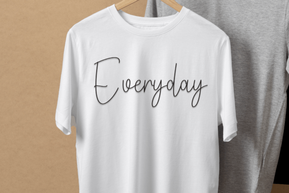 Elegant Font - Preview 1