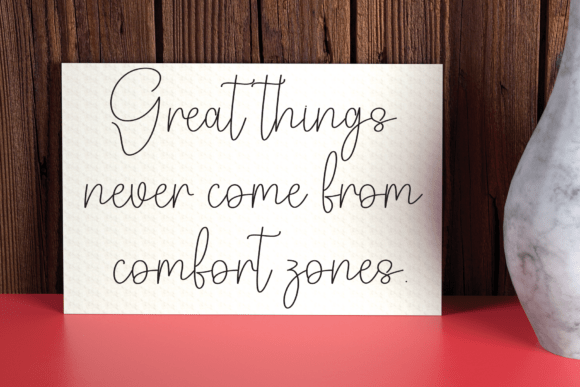 Elegant Font - Preview 2
