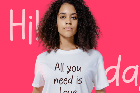 Everyday Notes Font - Preview 1