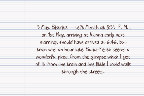 Everyday Notes Font - Preview 4